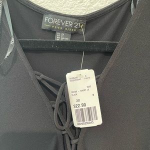 Forever 21+ black dress